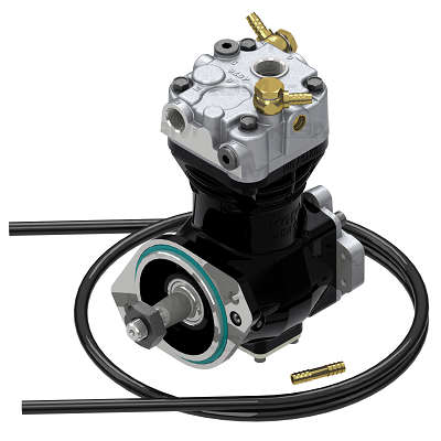 COMPRESSOR DE AR P/ SUBST. 9129700010 ( CAMINHÃO ) C/ KIT